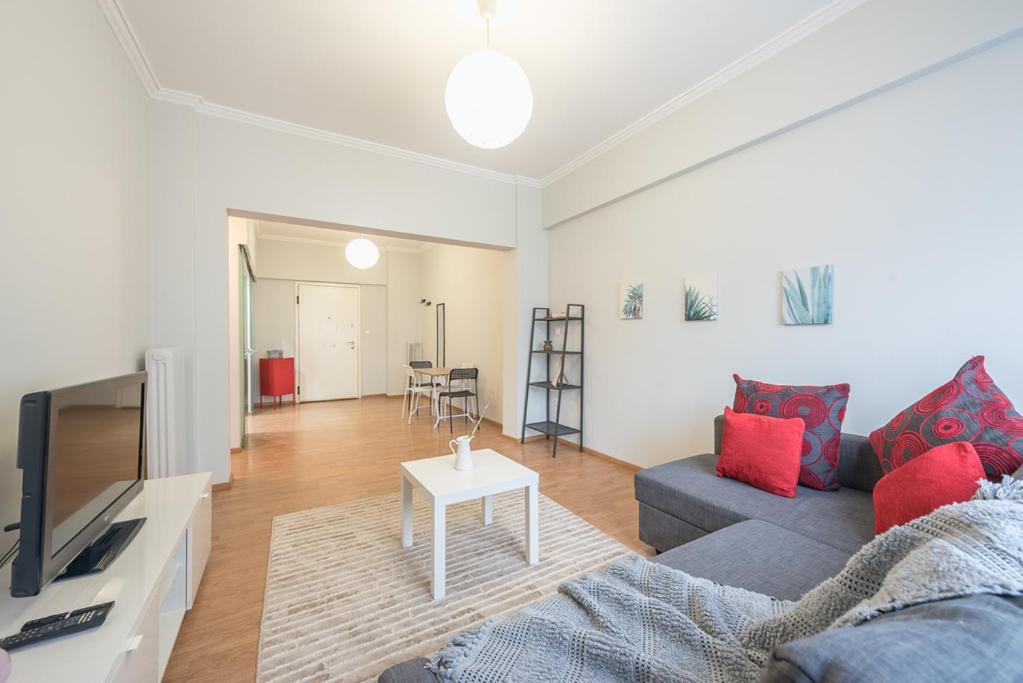 Pame Rentals - Entire Apartment With Free Parking Αθήνα Εξωτερικό φωτογραφία