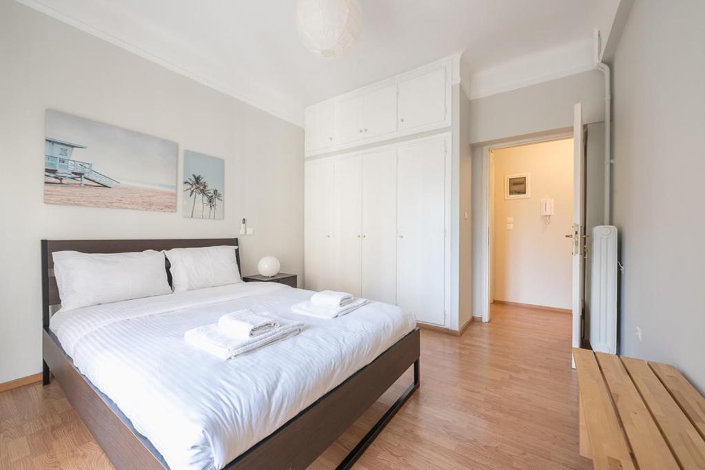 Pame Rentals - Entire Apartment With Free Parking Αθήνα Εξωτερικό φωτογραφία