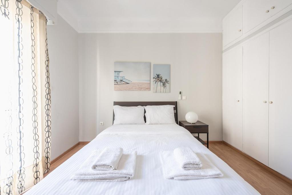 Pame Rentals - Entire Apartment With Free Parking Αθήνα Εξωτερικό φωτογραφία
