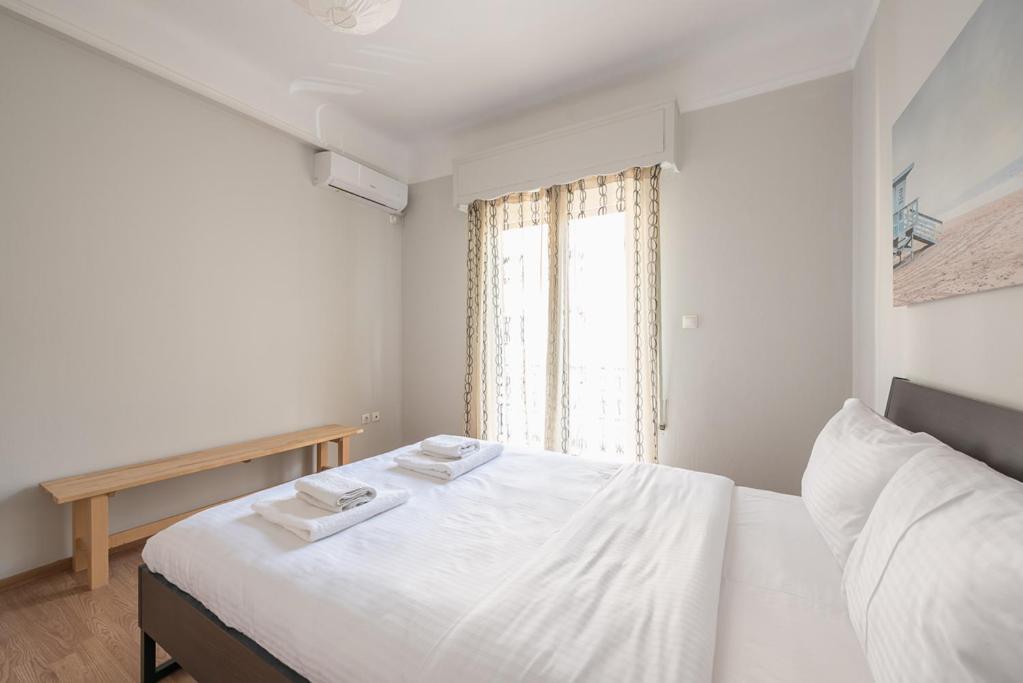 Pame Rentals - Entire Apartment With Free Parking Αθήνα Εξωτερικό φωτογραφία